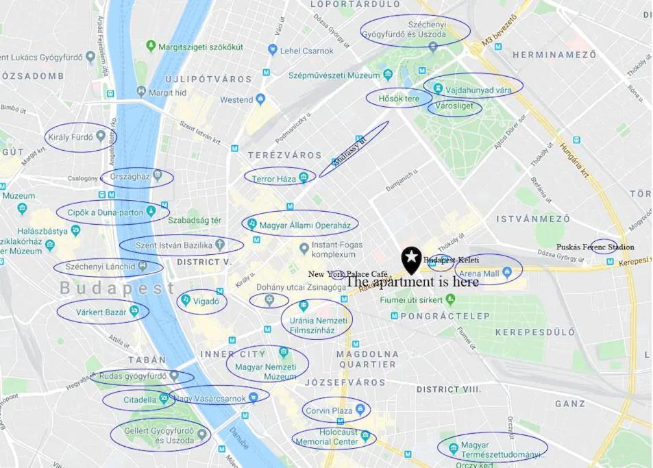 Keleti Apartment City Center Big Flat Bedroom Private Use Βουδαπέστη Εξωτερικό φωτογραφία