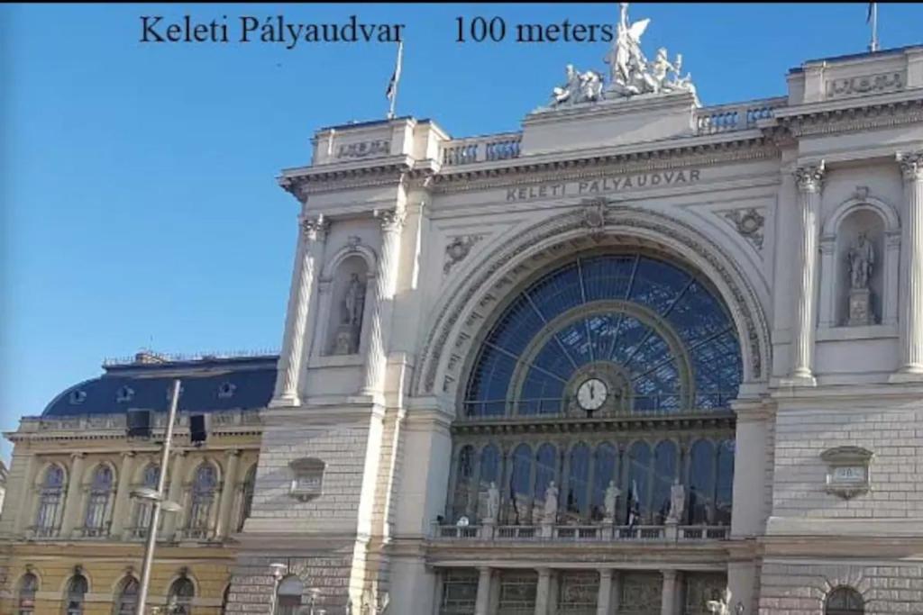 Keleti Apartment City Center Big Flat Bedroom Private Use Βουδαπέστη Εξωτερικό φωτογραφία